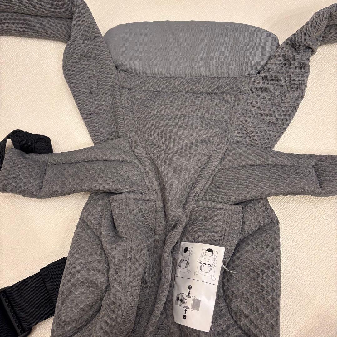 エルゴ オムニブリーズ ergobaby 抱っこ紐 グレー