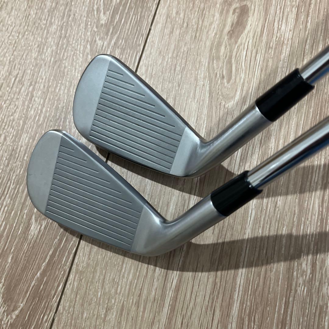 TaylorMade P-790 2021アイアン 3, 4番 2本セット