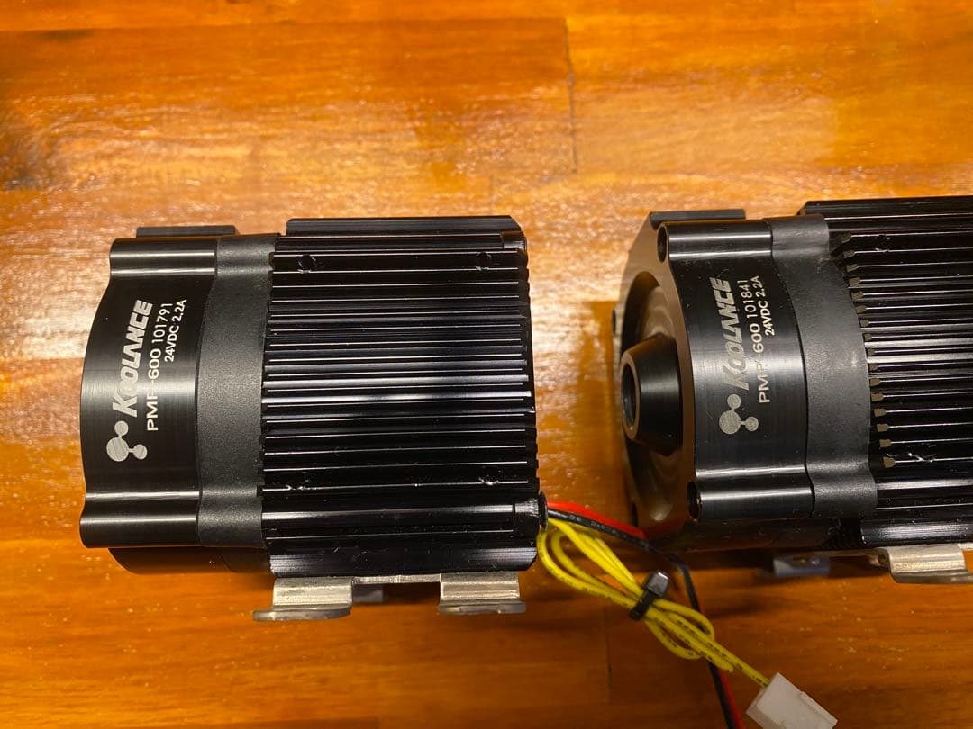 koolance PMP-600 水冷PC用ポンプ　2台セット