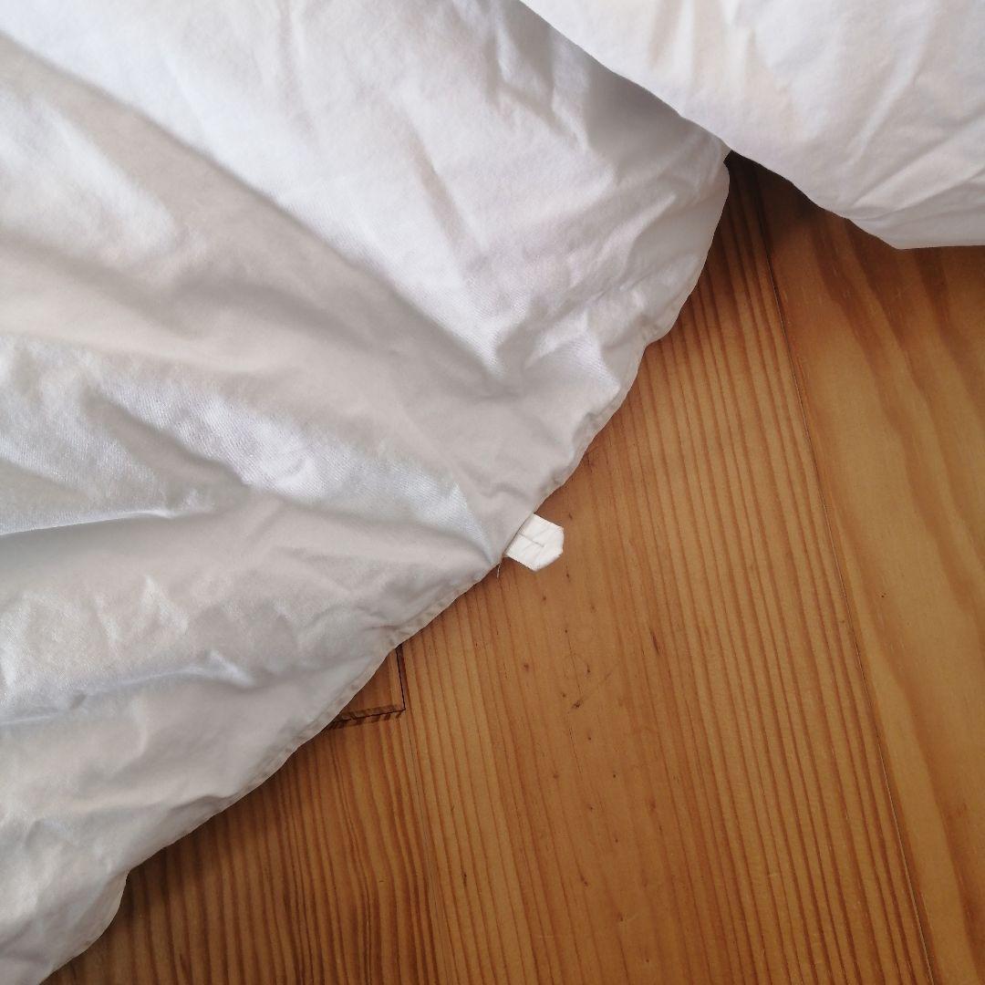ニトリ　羽毛布団　２１０cmx１８５cm ダブル