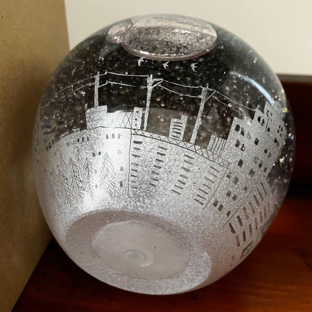 金津沙矢香　スノードーム