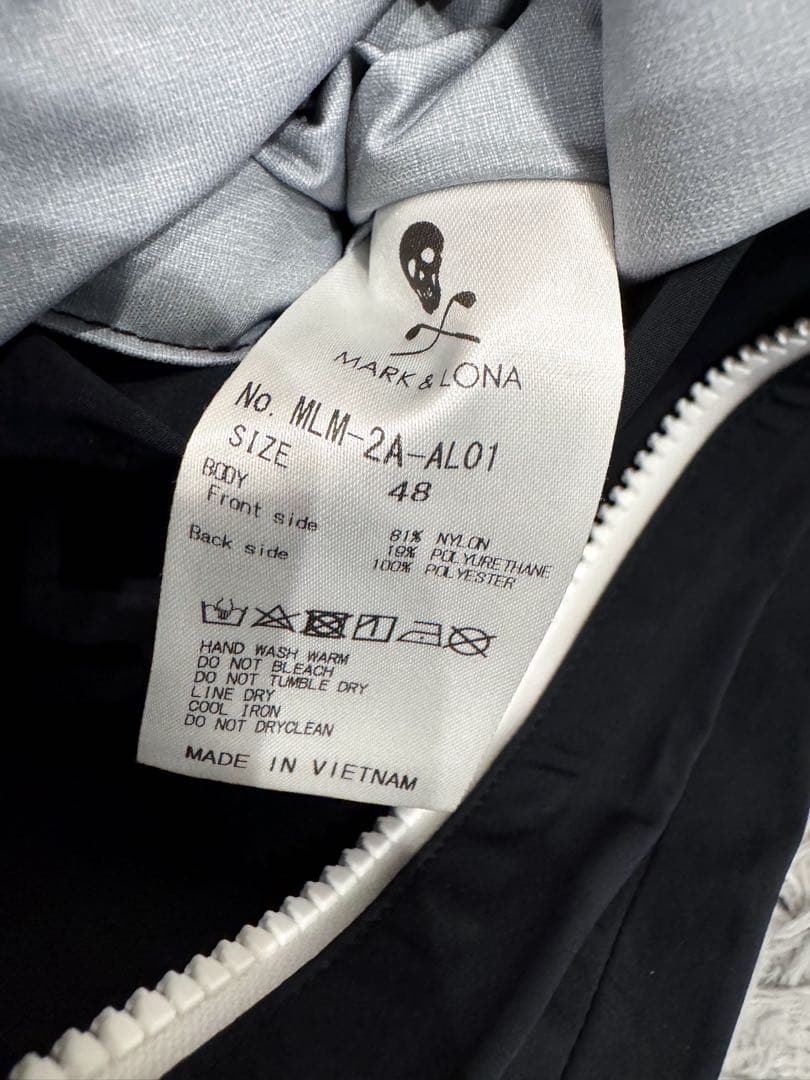 未使用 MARK&LONA マークアンドロナ レインウェア セットアップ