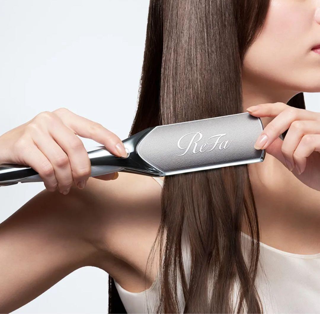 ReFa パワーストレートヘアアイロンプロ RE-BS ホワイト