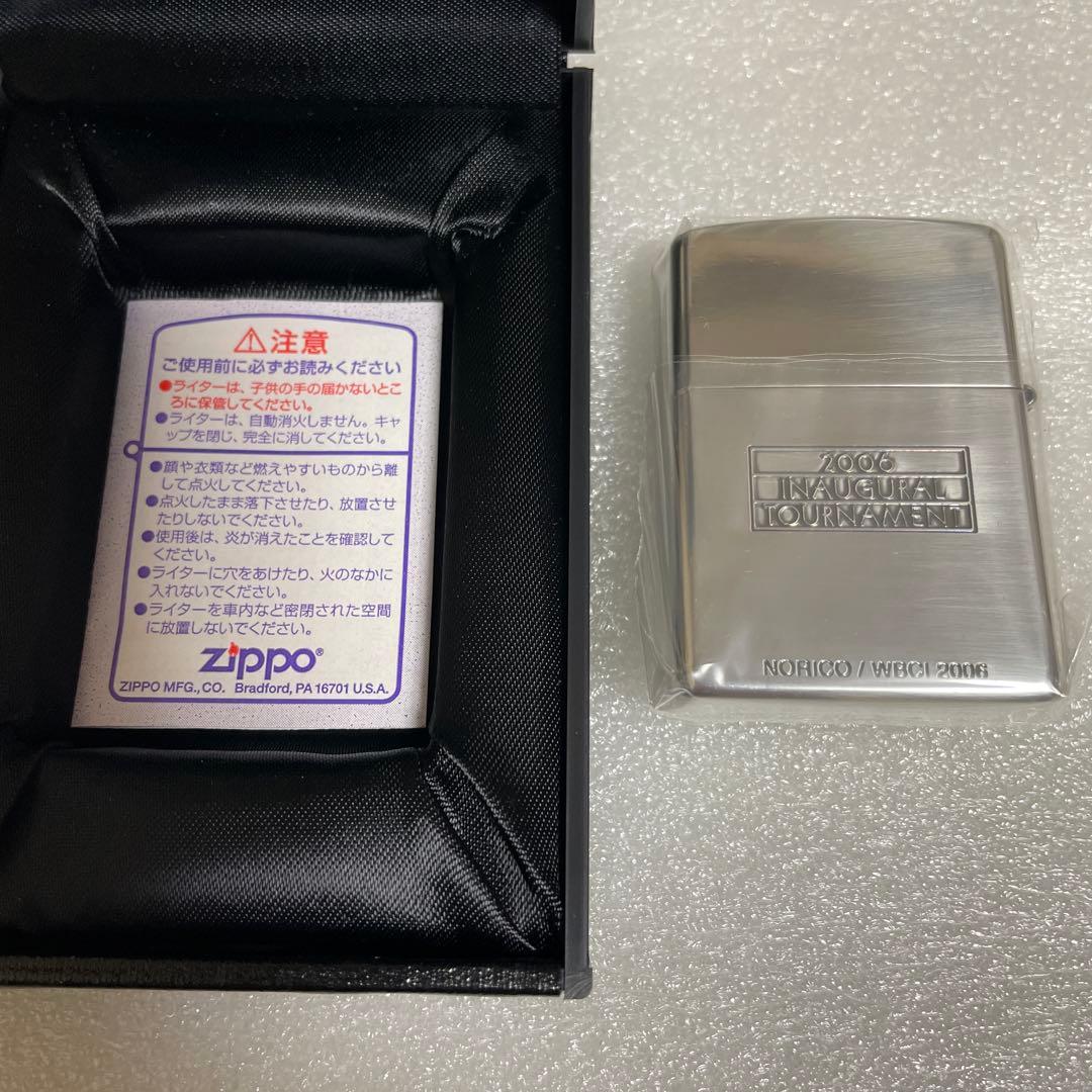 2006年ワールドベースボールクラシック Zippoライター　王監督モデル