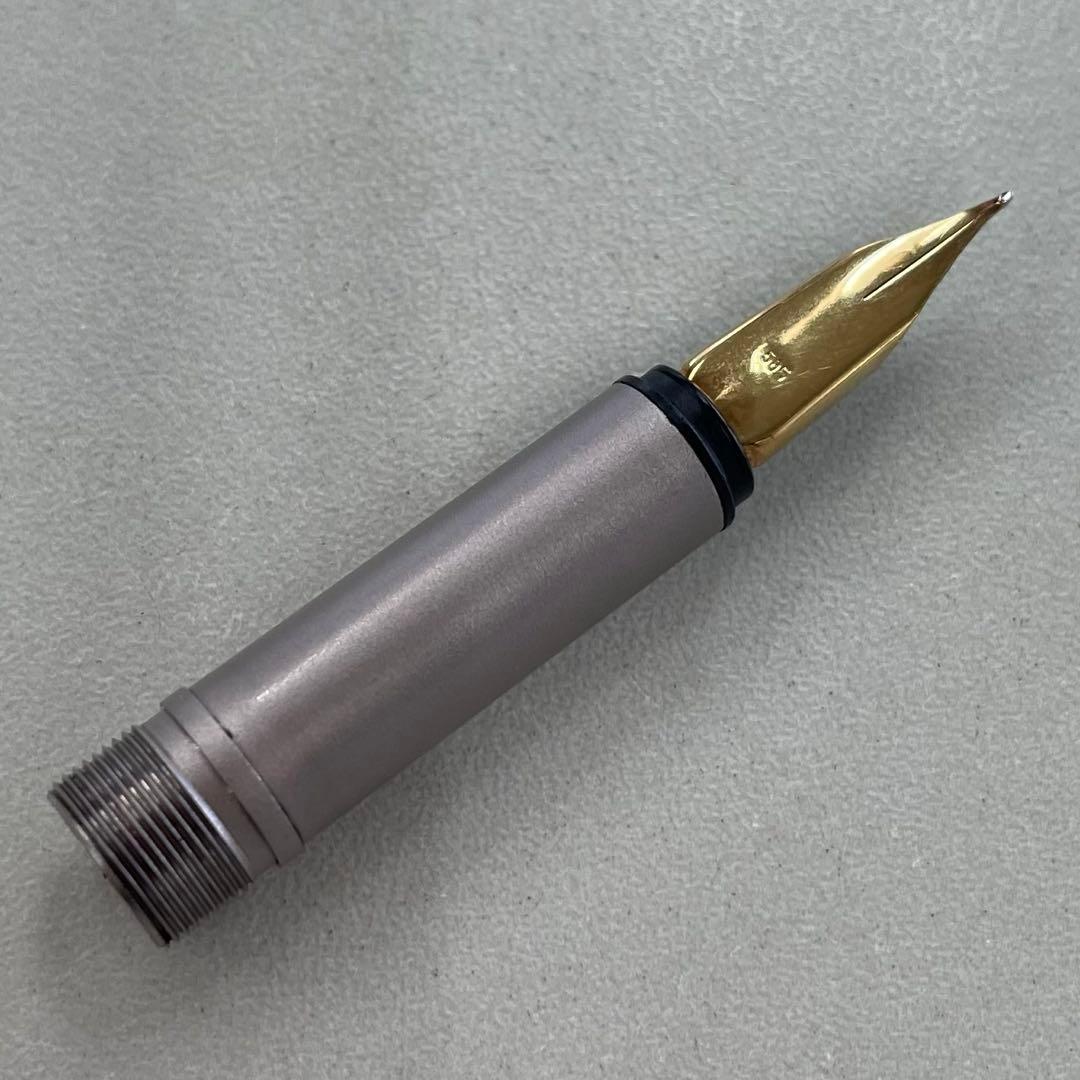 MONTBLANC モンブラン　万年筆 ノブレス ペン先 14K(585)