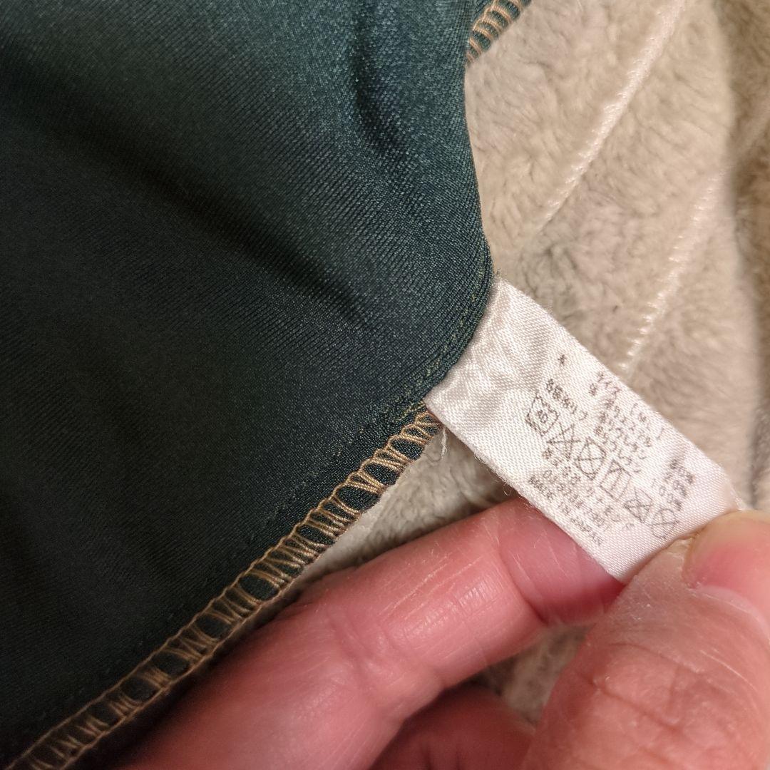 unoa Bitter green Demi plie sleeve MLサイズ