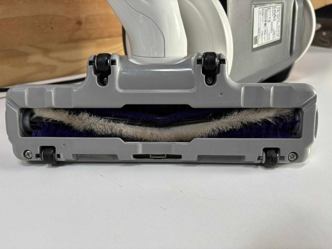 Panasonic パナソニック MC-PKL21A-W 紙パック式掃除機キレイ