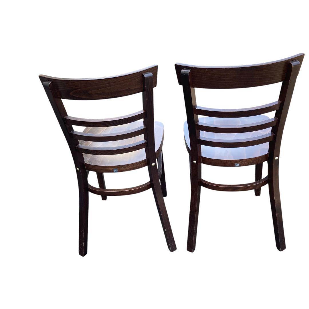 専用アンティーク パブリック クレス CRES チェア 椅子 2脚セット　①②