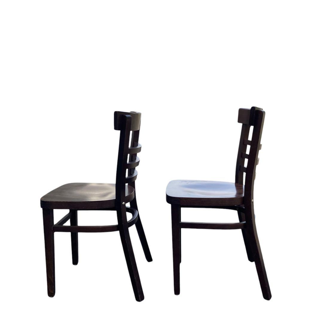 専用アンティーク パブリック クレス CRES チェア 椅子 2脚セット　①②