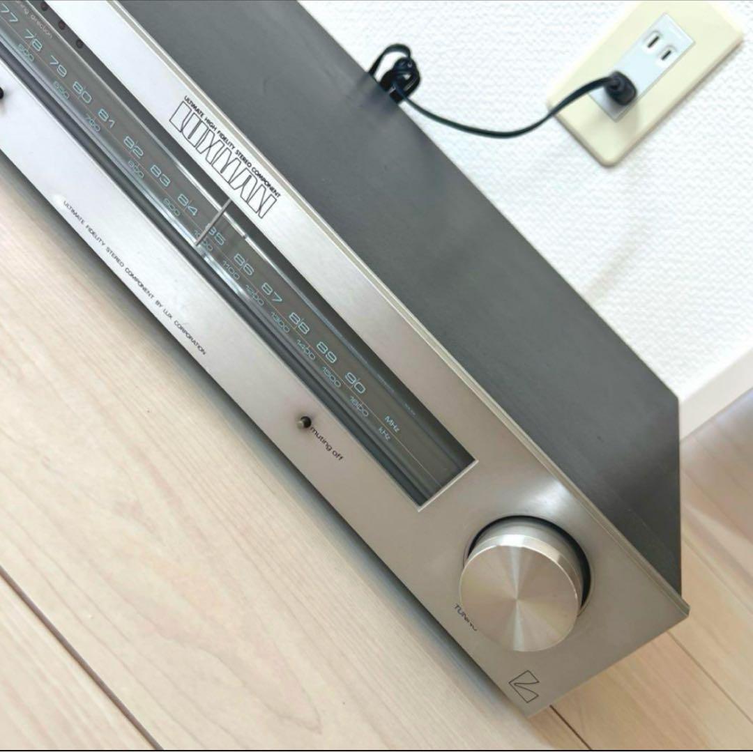 【美品】LUXMAN T－１ ＡＭ／ＦＭ ステレオチューナー ラックスマン