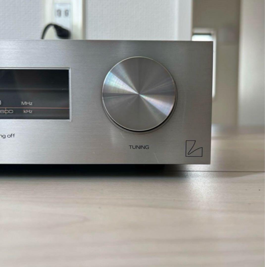 【美品】LUXMAN T－１ ＡＭ／ＦＭ ステレオチューナー ラックスマン