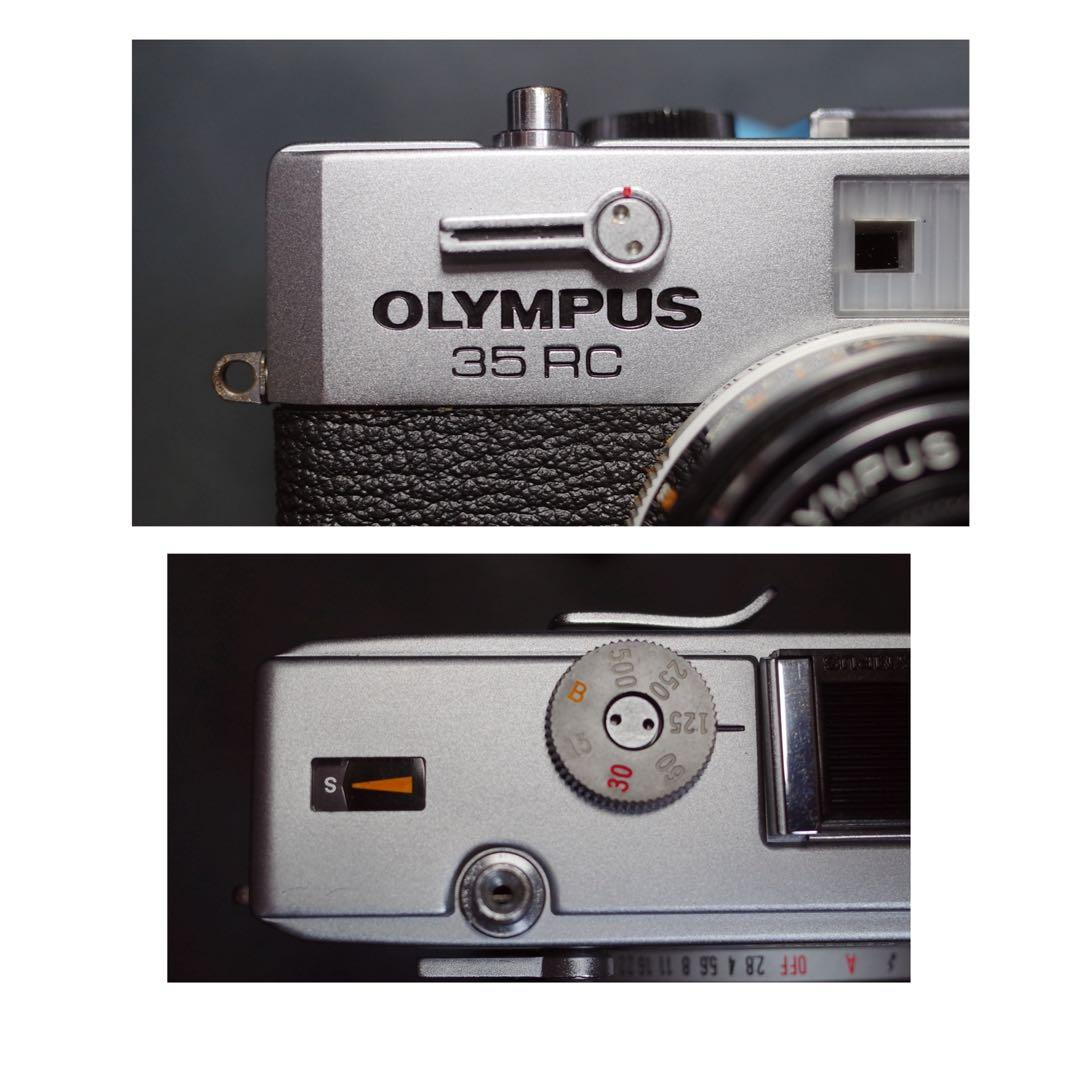 OLYMPUS 35RC 整備完動品、テスト撮影済み　371001