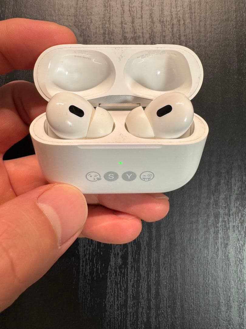 [動作確認済み]Apple AirPods Pro第二世代Lighting