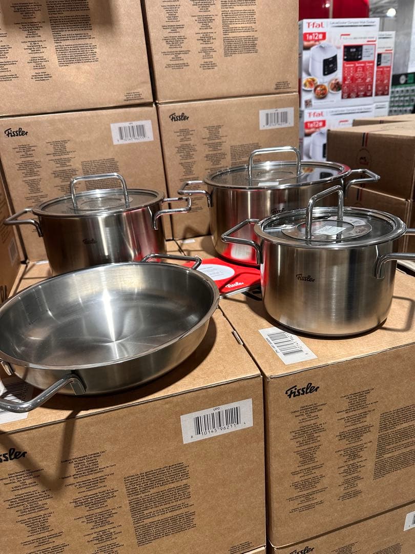 フィスラー クックウエア ピュア 7点セット
