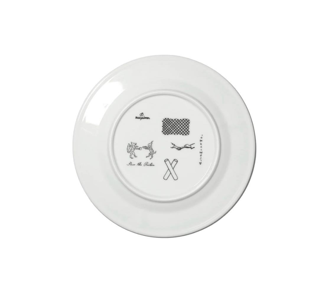 ミナペルホネン Remake table Plate 「咲いている花にただ笑ふ」