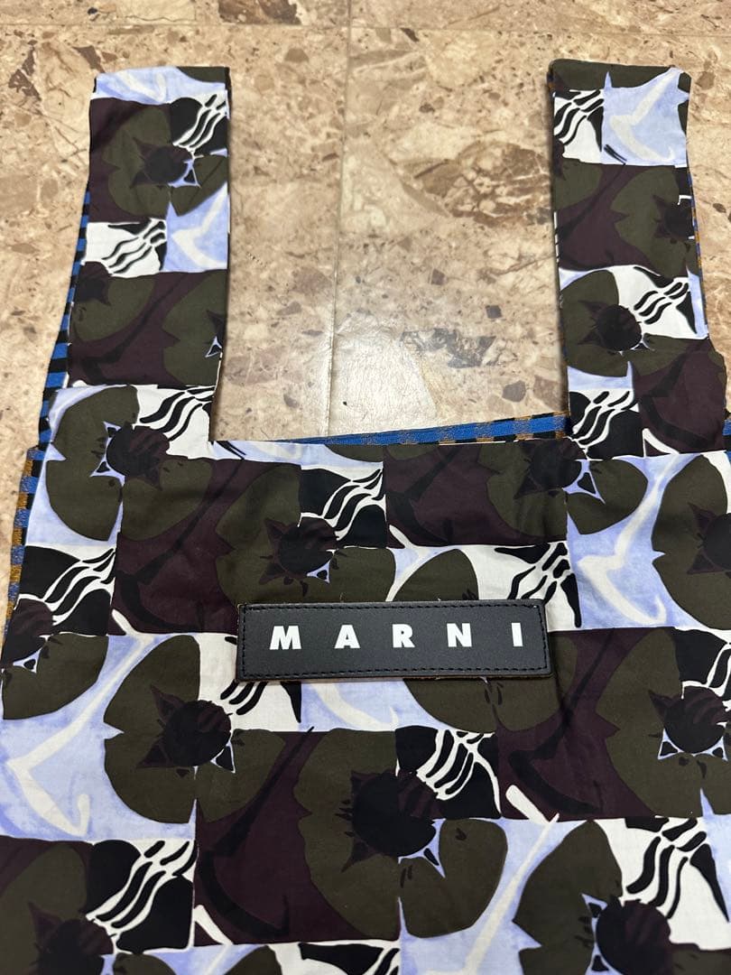 【希少】【美品】MARNI エコバッグ