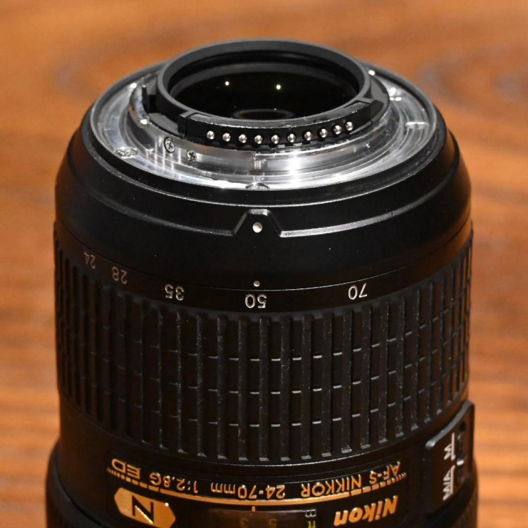 美品 AF-S NIKKOR 24-70㎜ f/2.8G ED