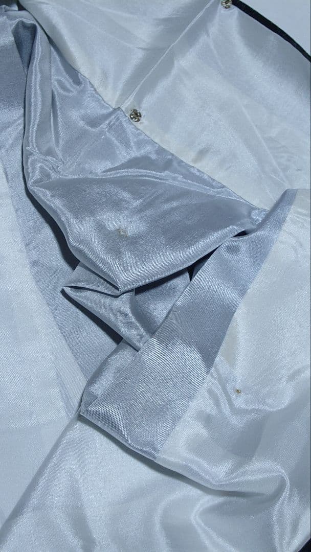 【あんこ❣】スーパートールサイズ❣　 大島紬　身丈179 裄70　しつけ付