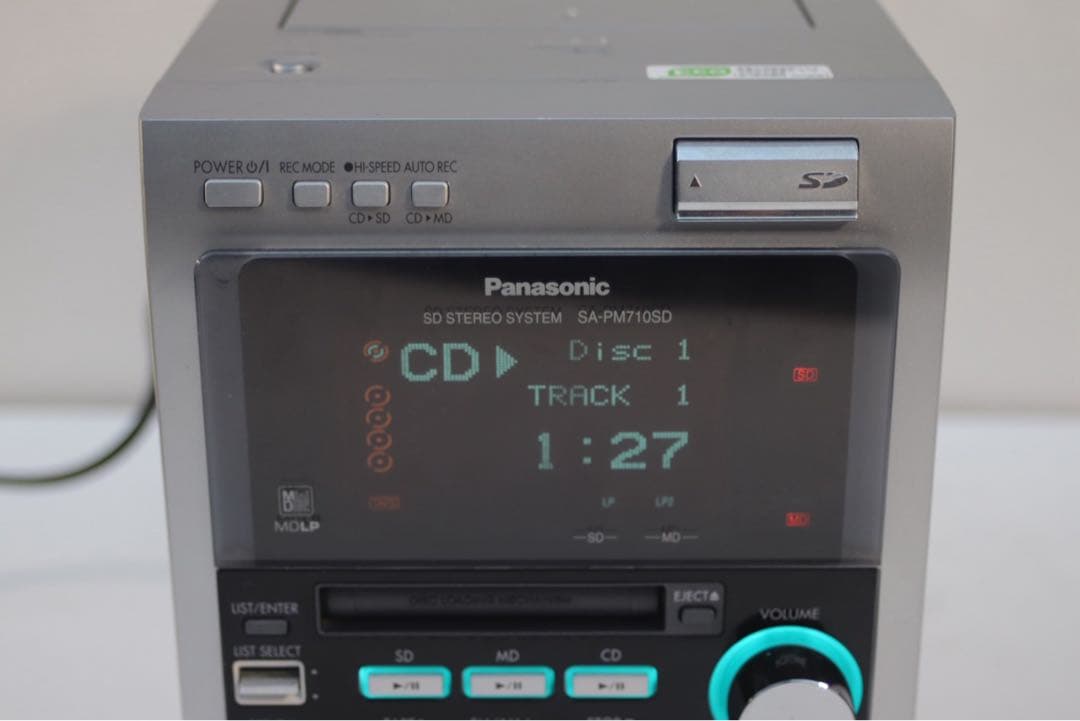 Panasonic パナソニック ミニコンポ SA-PM710SD