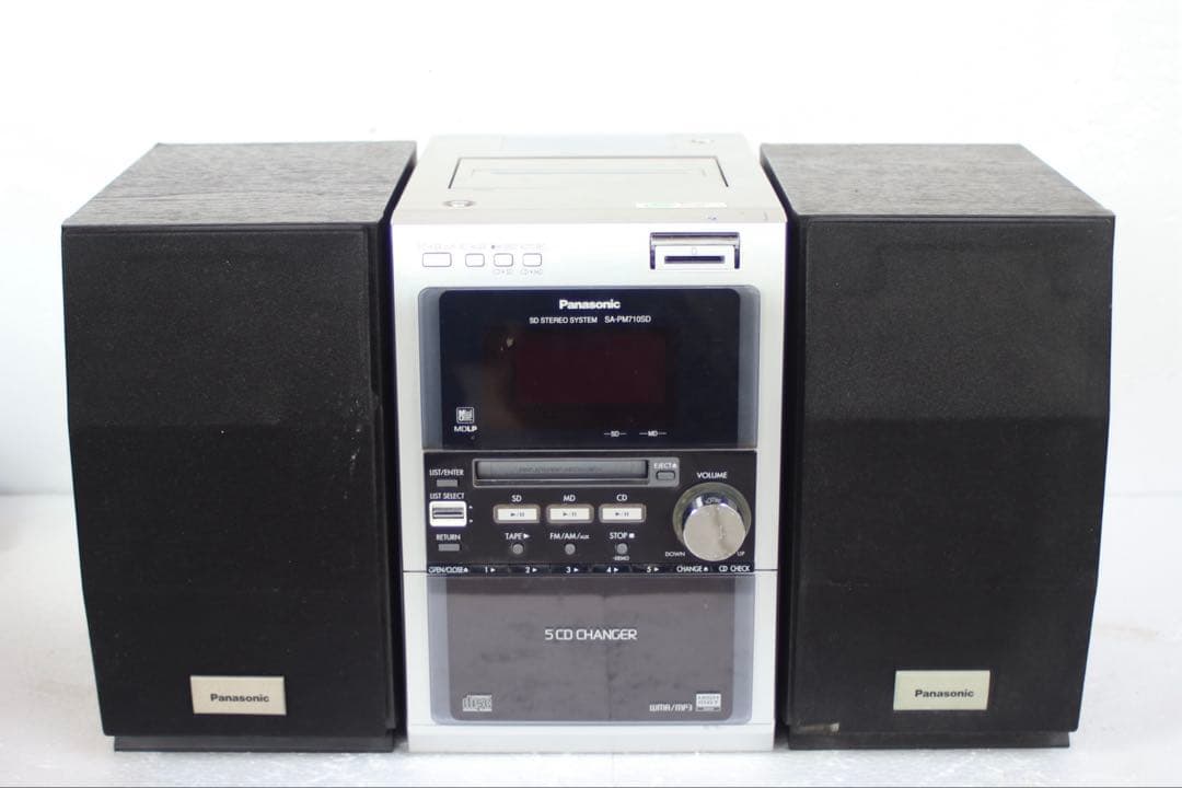 Panasonic パナソニック ミニコンポ SA-PM710SD