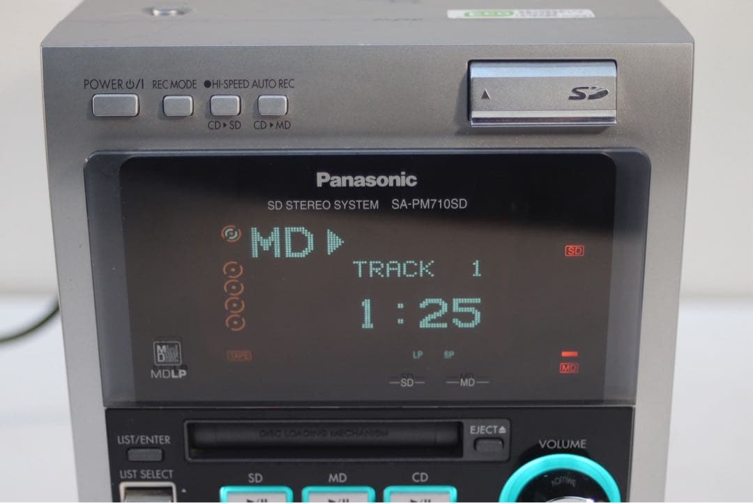 Panasonic パナソニック ミニコンポ SA-PM710SD