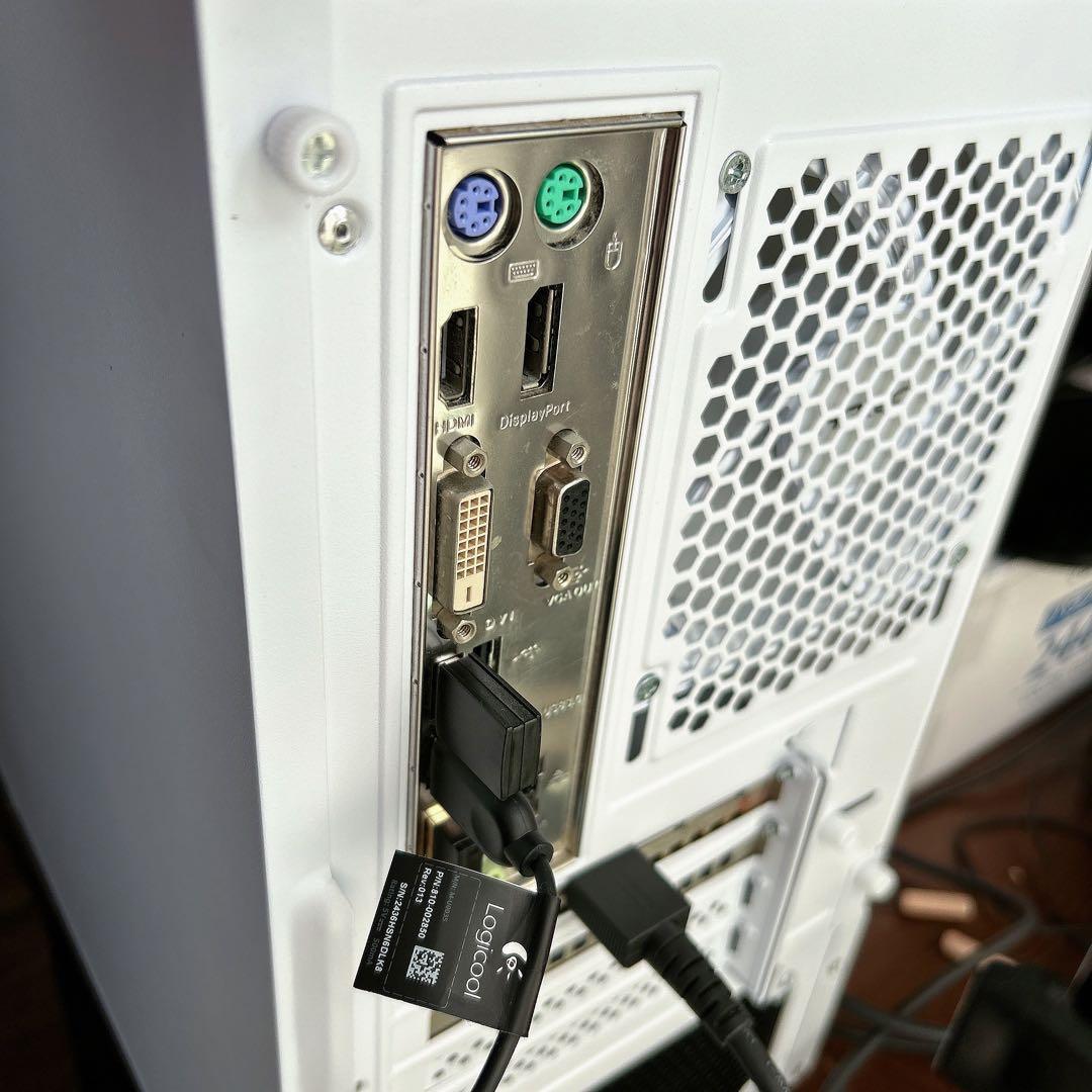 L*u様 Core i7 RX5700XT搭載？ゲーミングPC 中古 ジャンク扱