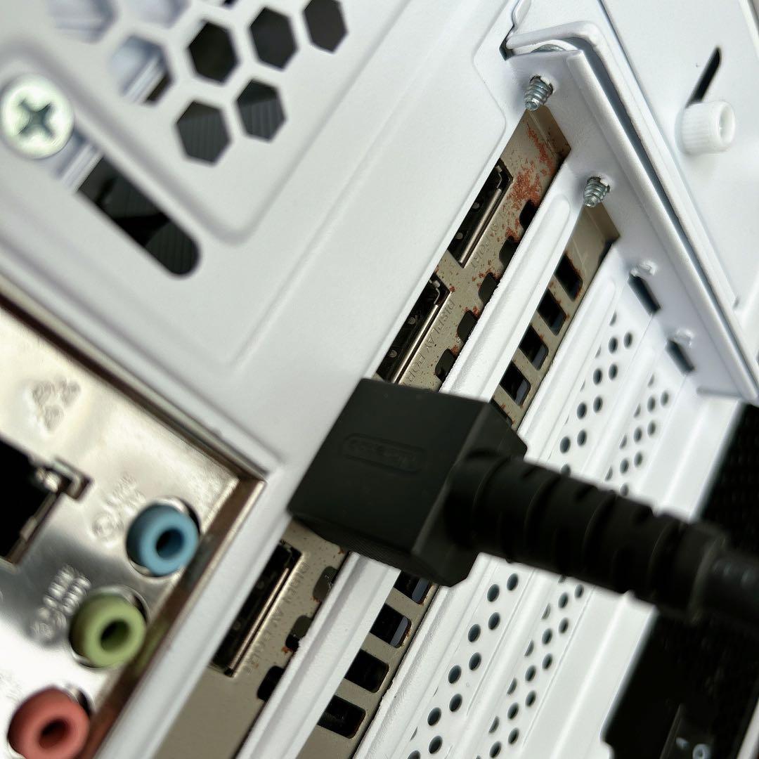 L*u様 Core i7 RX5700XT搭載？ゲーミングPC 中古 ジャンク扱