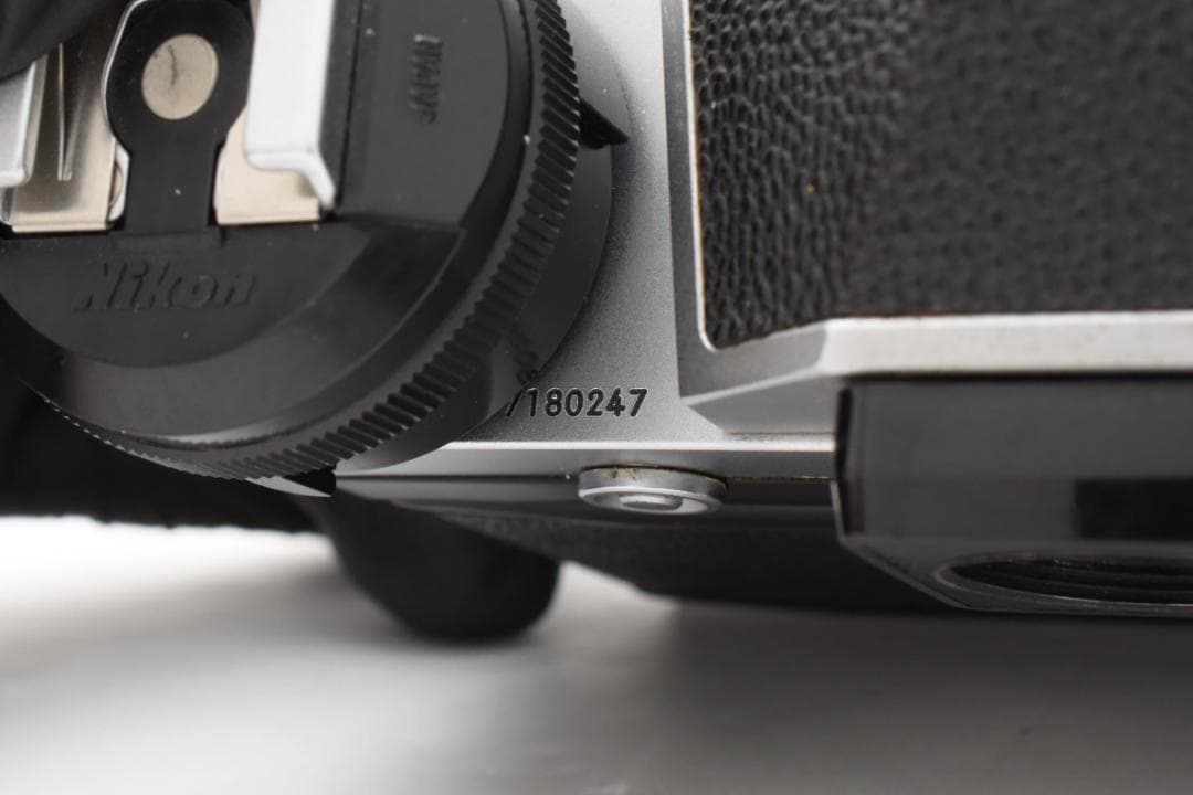 ★極美品★ニコン F 前期 アイレベル AS-1セット 富士山マーク #1123