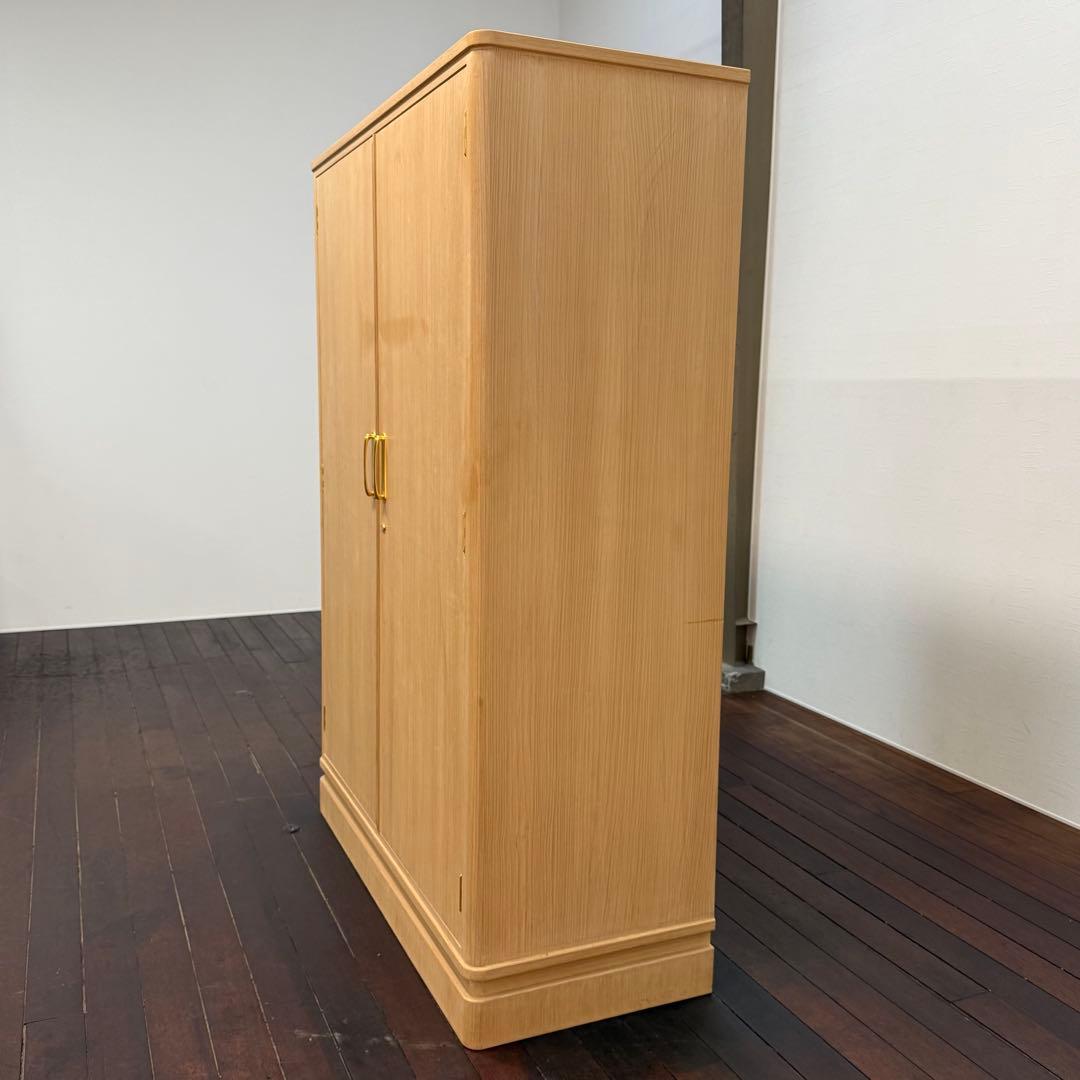 H112K19 伝統工芸 紀州箪笥 鍵付き 総桐箪笥 無垢材