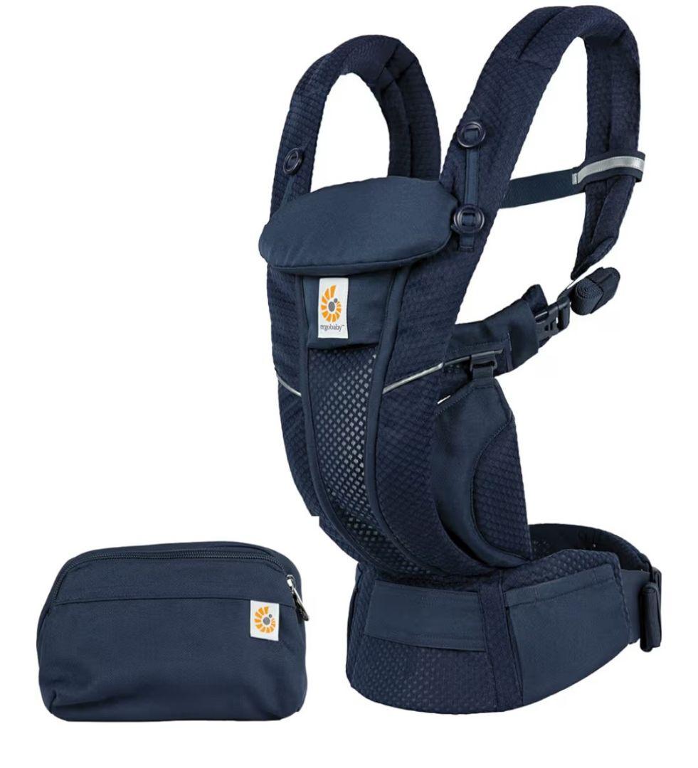 ergobaby OMNI breeze 抱っこ紐 ミッドナイトブルー