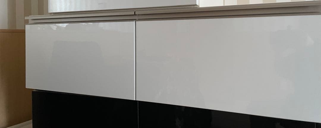 綾野製作所食器棚の上置き