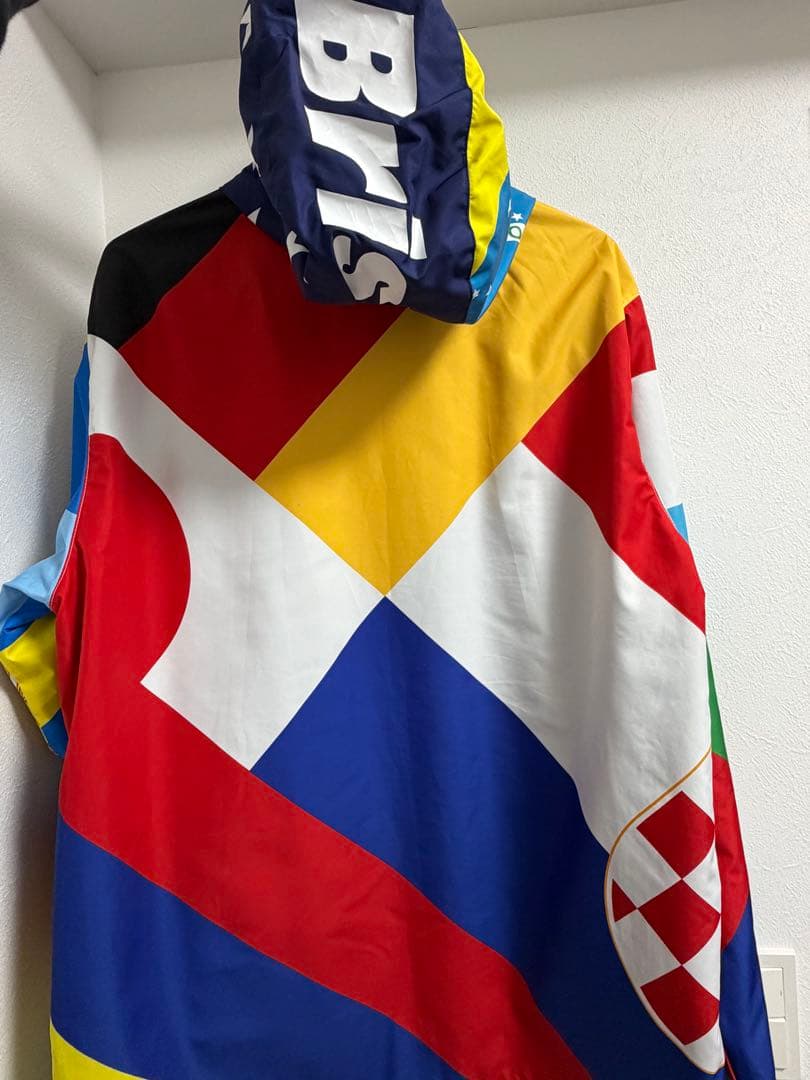 ジャケット・アウター FCRB FLAG PATTERN PRACTICE JACKET