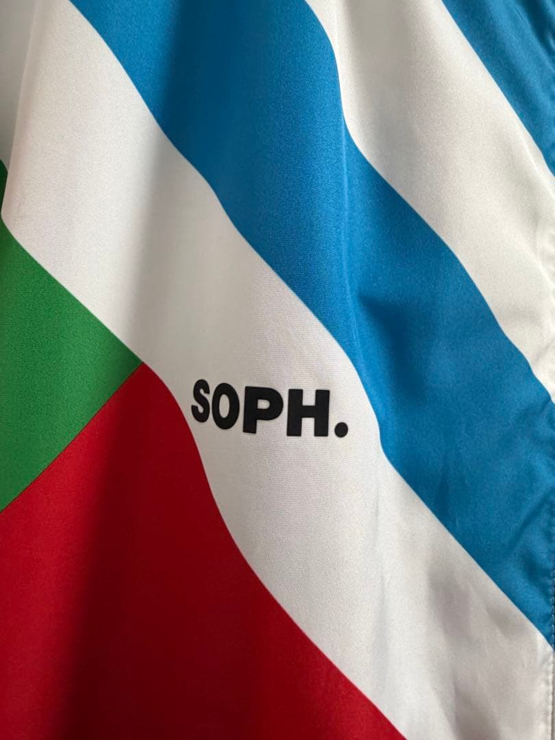 ジャケット・アウター FCRB FLAG PATTERN PRACTICE JACKET