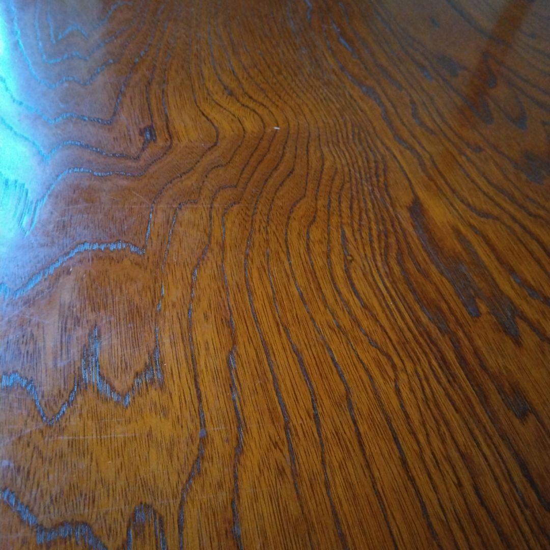 ダークブラウン木製座卓