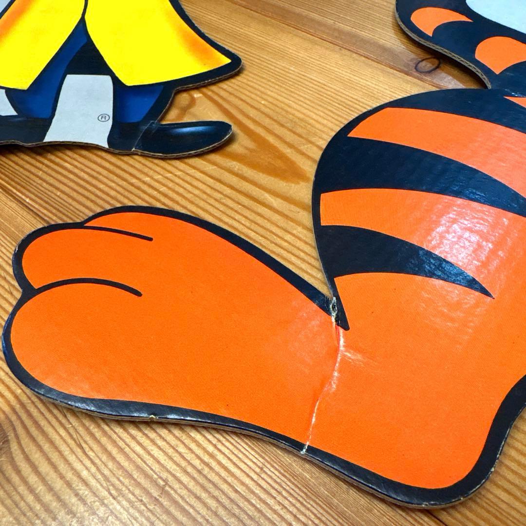 ビンテージ　ケロッグ　キャラクターディスプレイ　トニータイガー　サイン　アメトイ