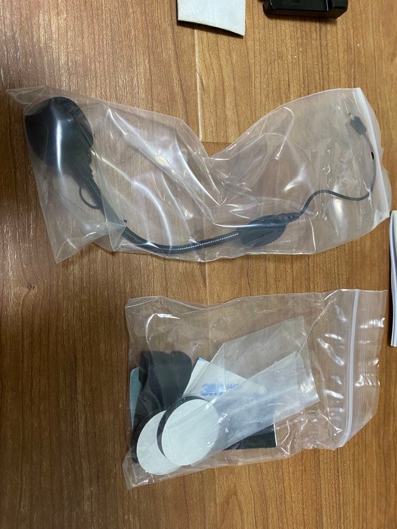 (中古)TEITO バイク用 2Kカメラ付インカムT-DRH-01 SDカード付