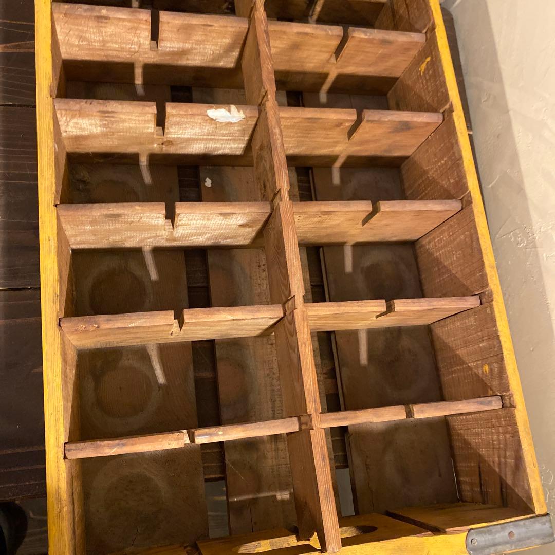 コカ・コーラ 木箱 ビンケース ヴィンテージ アンティーク Coca-Cola