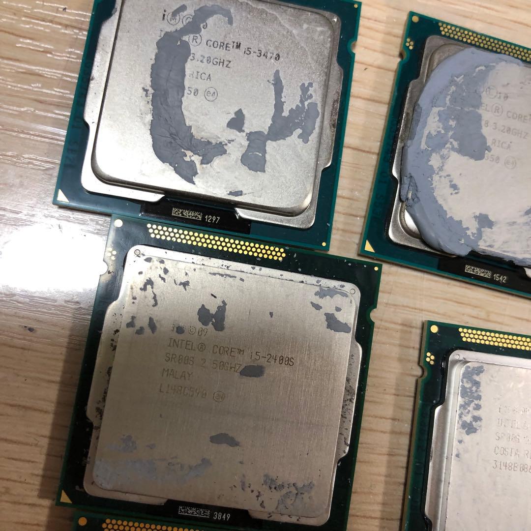 932 Corei5 6世代 4世代 3世代 2世代CPU 15個 まとめ売り