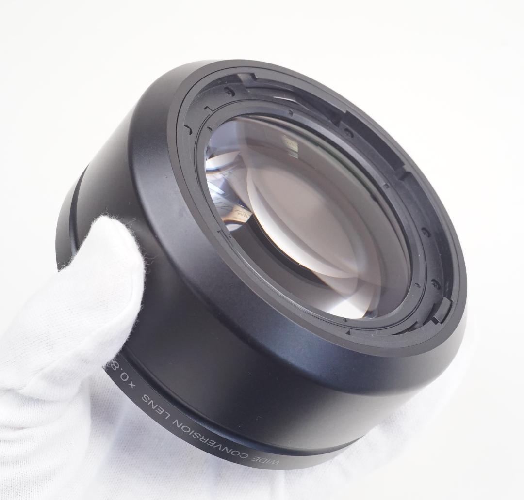SONY ワイドコンバージョンレンズ VCL-HG0872X