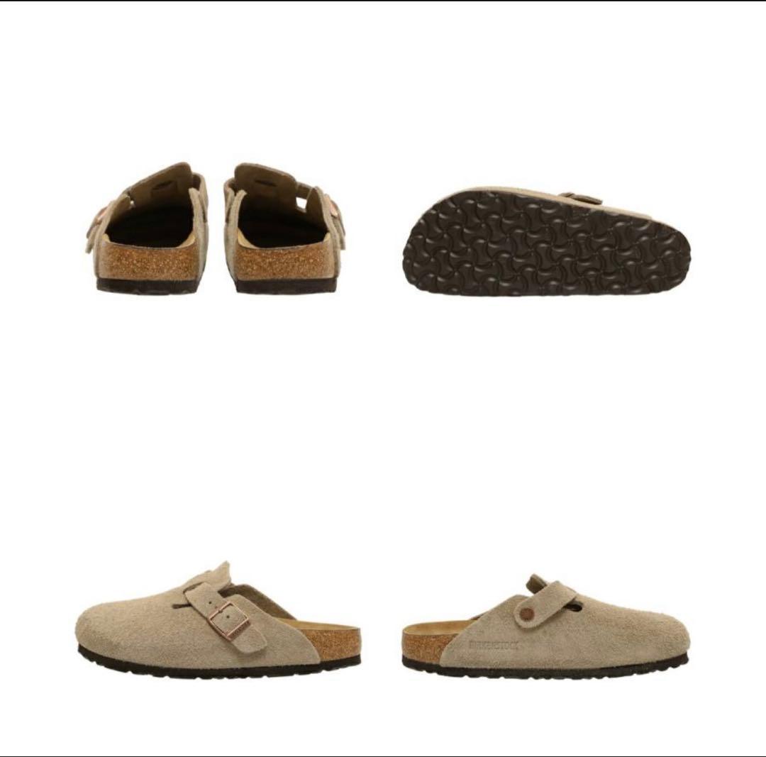 BIRKENSTOCK / ビルケンシュトック Boston Taupe