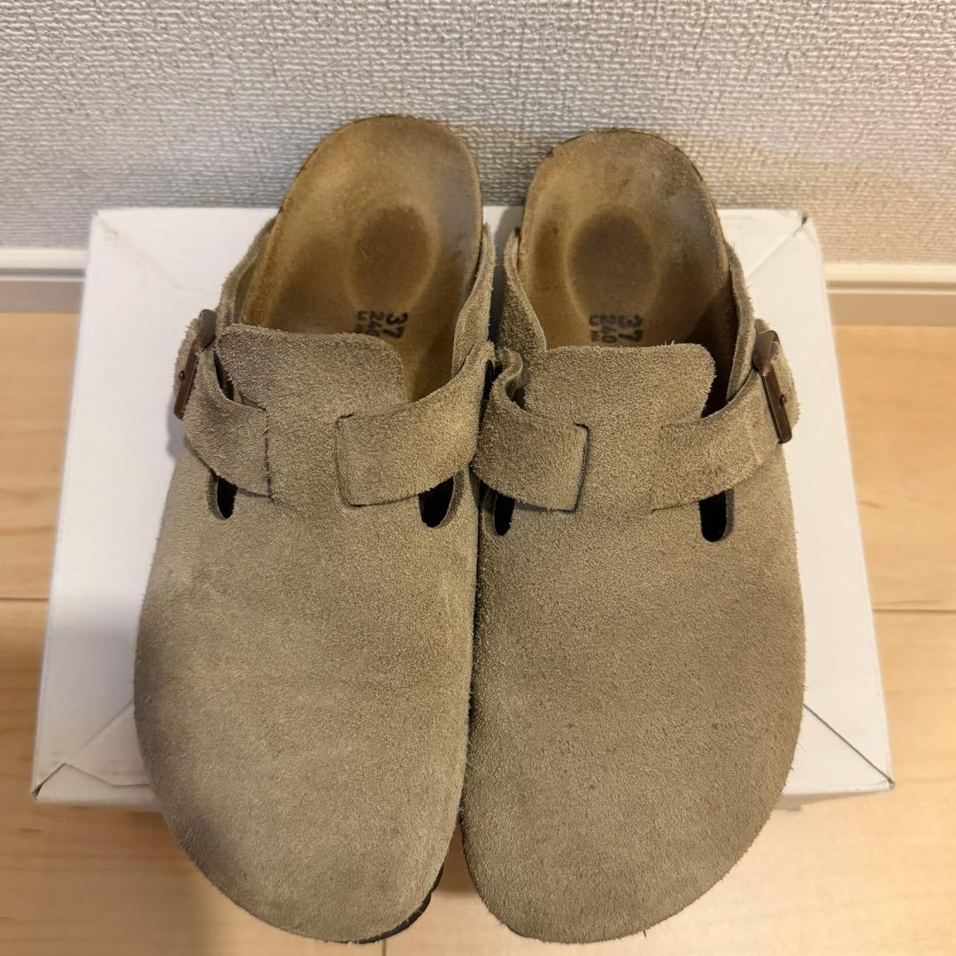 BIRKENSTOCK / ビルケンシュトック Boston Taupe