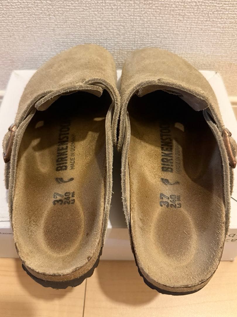 BIRKENSTOCK / ビルケンシュトック Boston Taupe