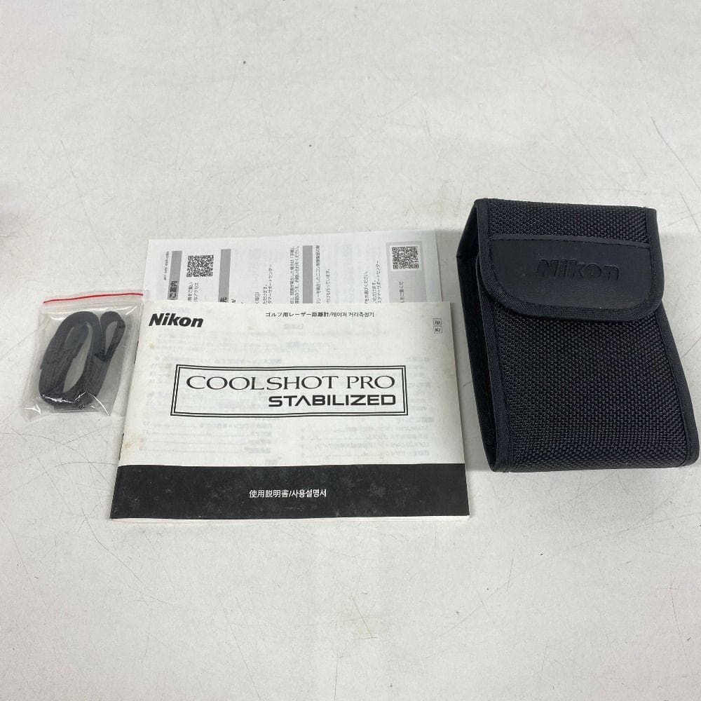 NICON ニコン COOLSHOT PROII ゴルフ用レーザー測定器 距離計