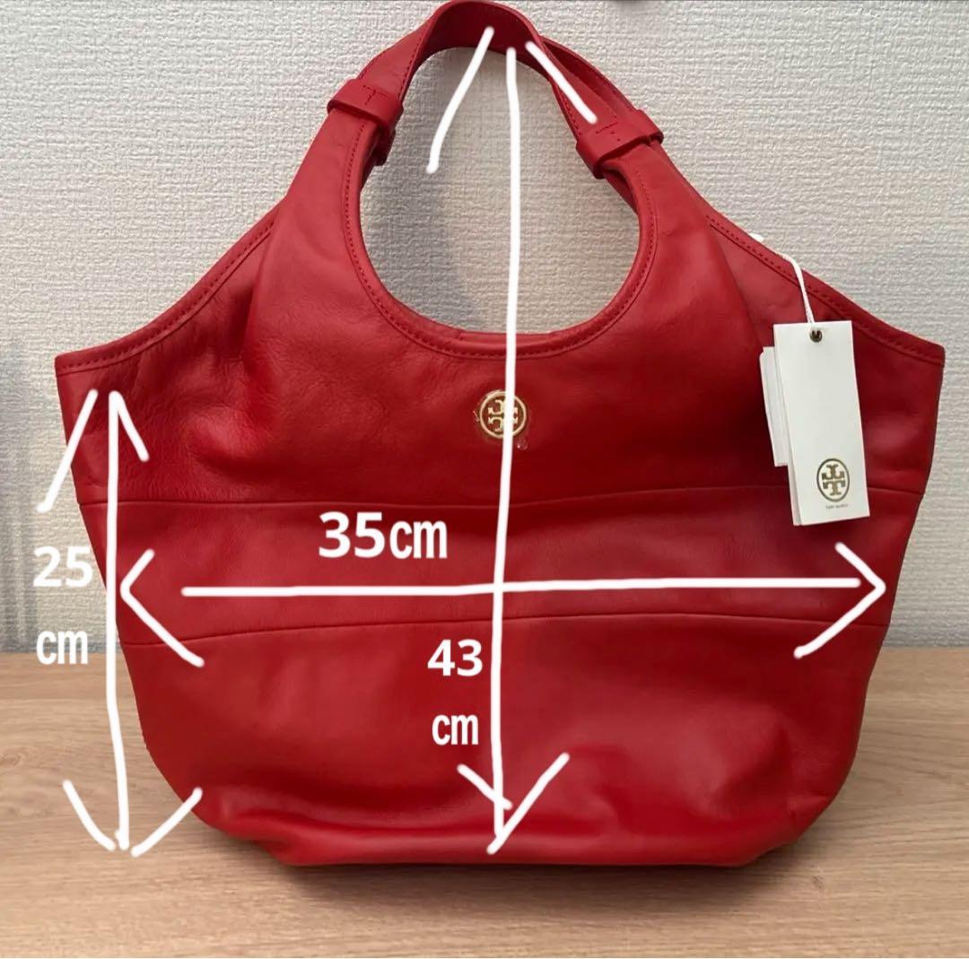 トリーバーチ　バック　　赤