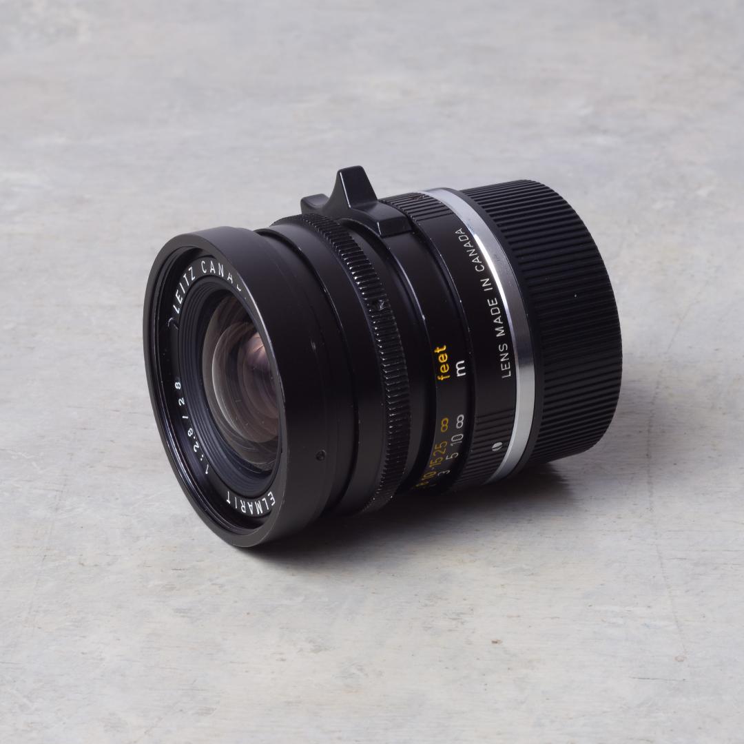レンズ(単焦点) Leica Elmarit 28mm f2.8 2nd