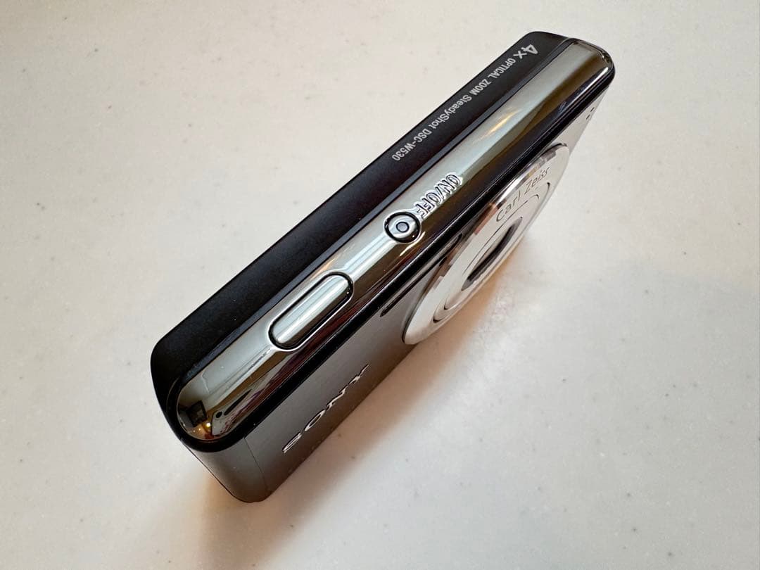 【動作確認済】SONY Cyber-shot DSC-W530 ブラック