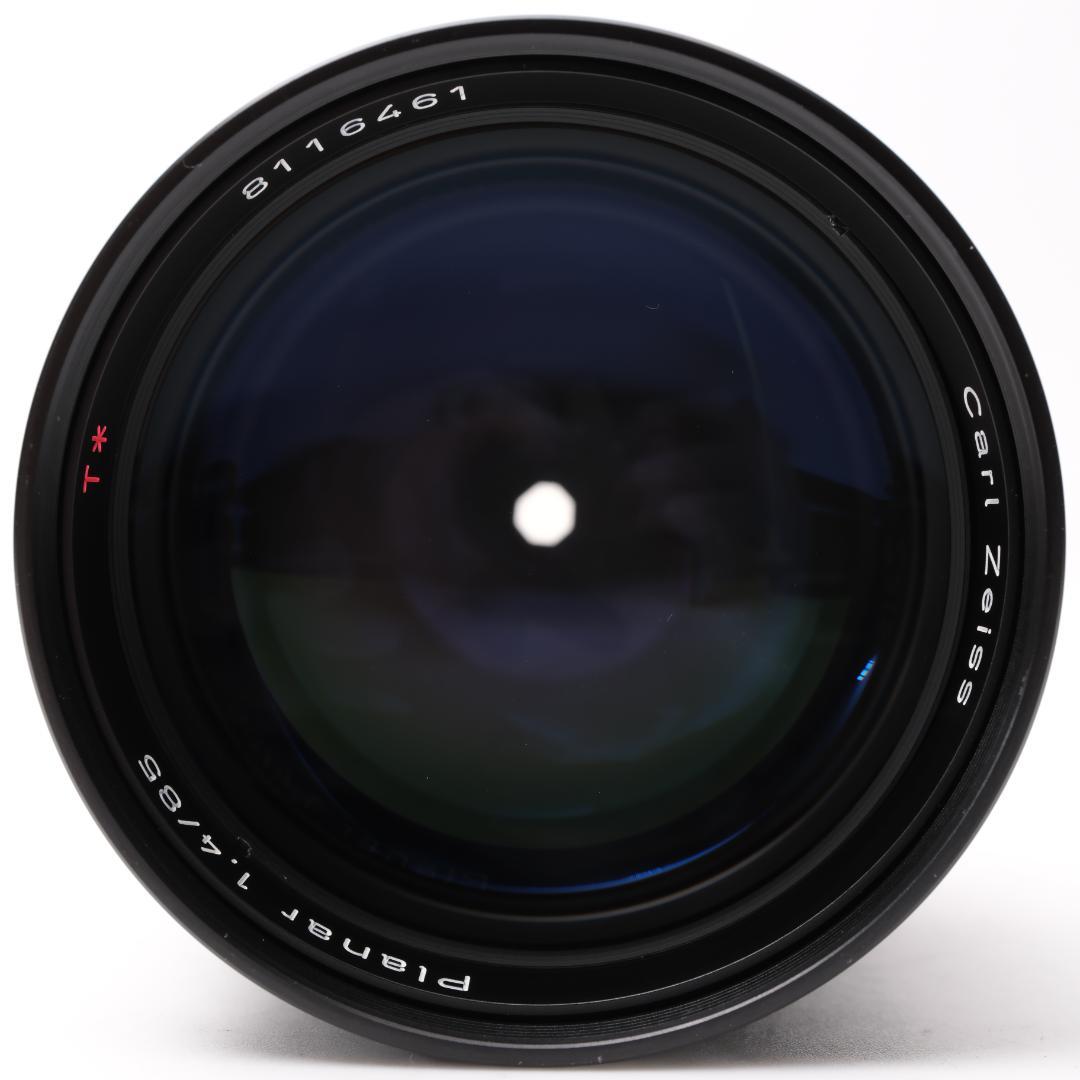Carl Zeiss Planar 85mm F1.4 MMJ C/Yマウント