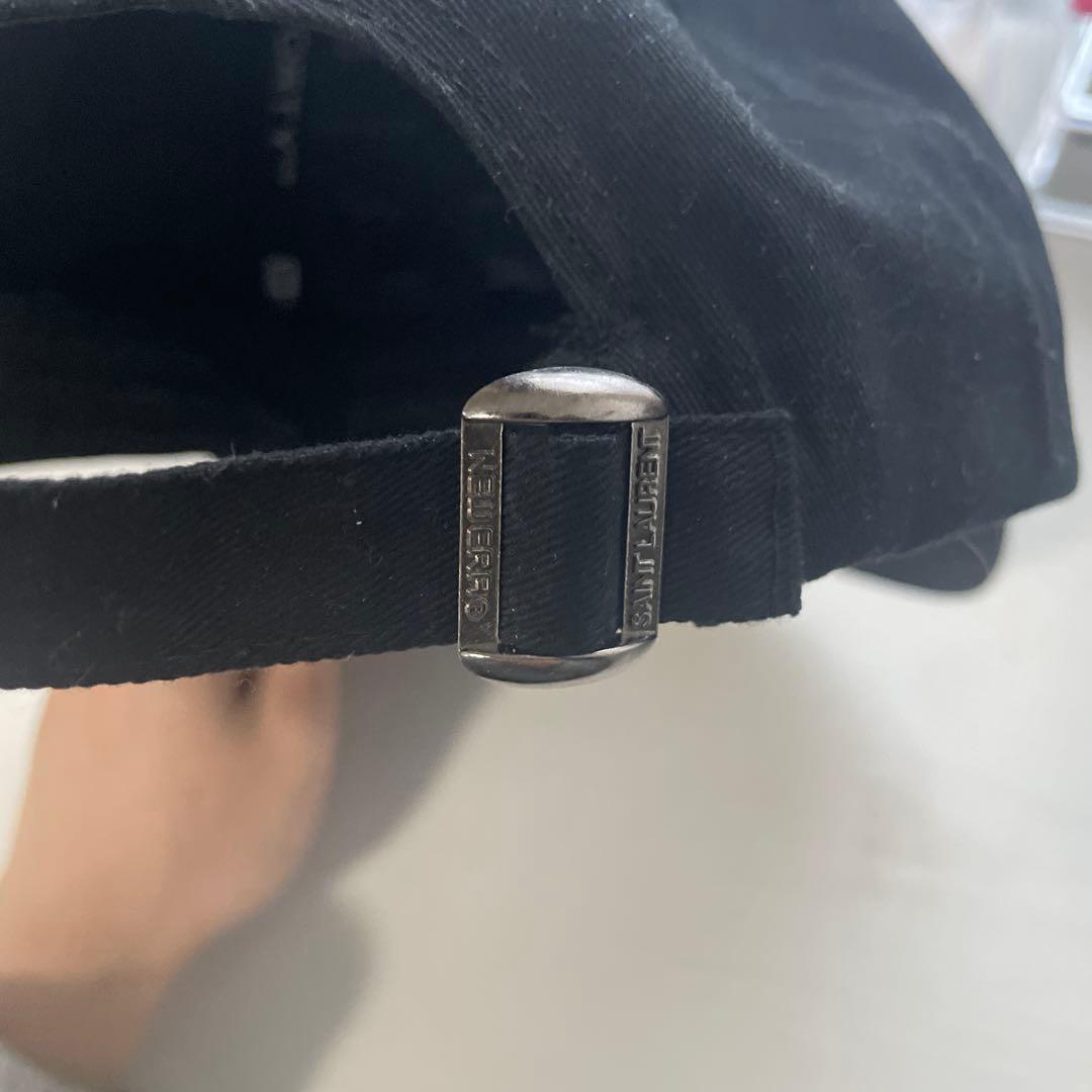 Totoroヒョンジン着用YSLロゴ キャップ （一度試着のみ）