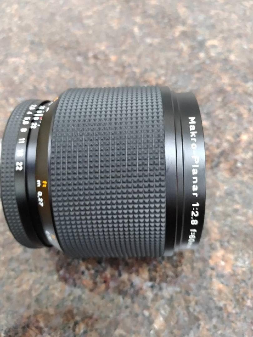 カールツァイス Makro-Planar 1:2.8 f=60mm レンズ