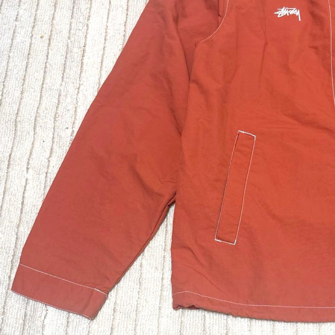 【美品】Stussy ステューシー フォルサム コーチジャケット　メンズ　Ｌ